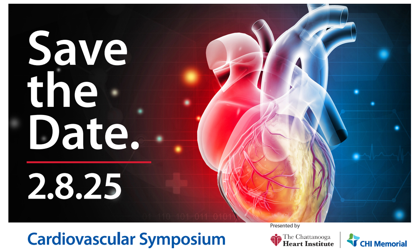 2025 Annual Chattanooga Cardiovascular Symposium Banner